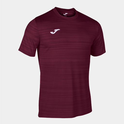 Tričko s krátkým rukávem Joma Grafity Iii Bordeaux