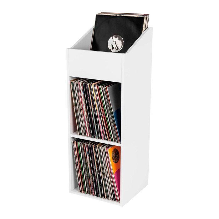 Glorious DJ RECORD BOX 330 WIT Home DJ meubel