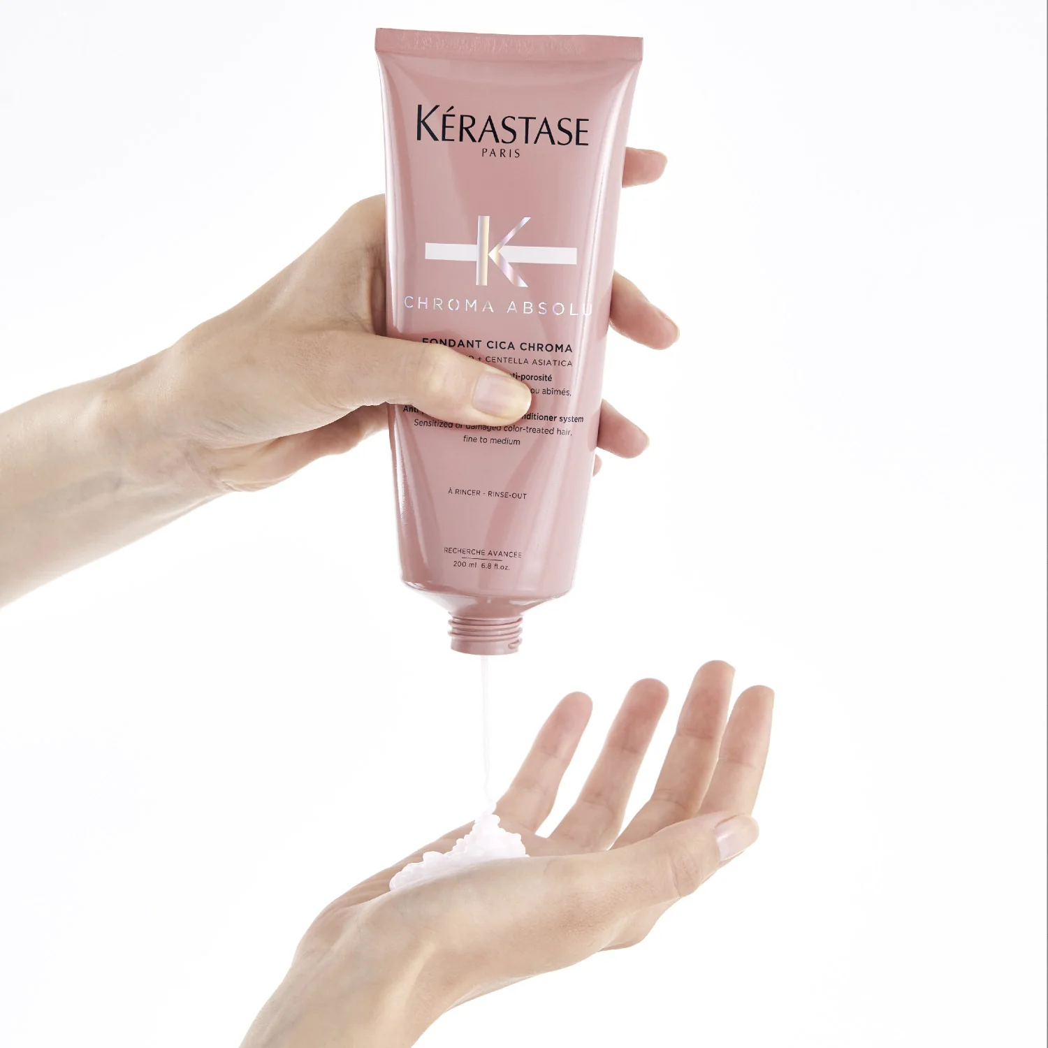 Chroma Absolu Fondant Cica Chroma - Balsamo Protezione Colore Capelli, Balsamo Rinforzante Capelli