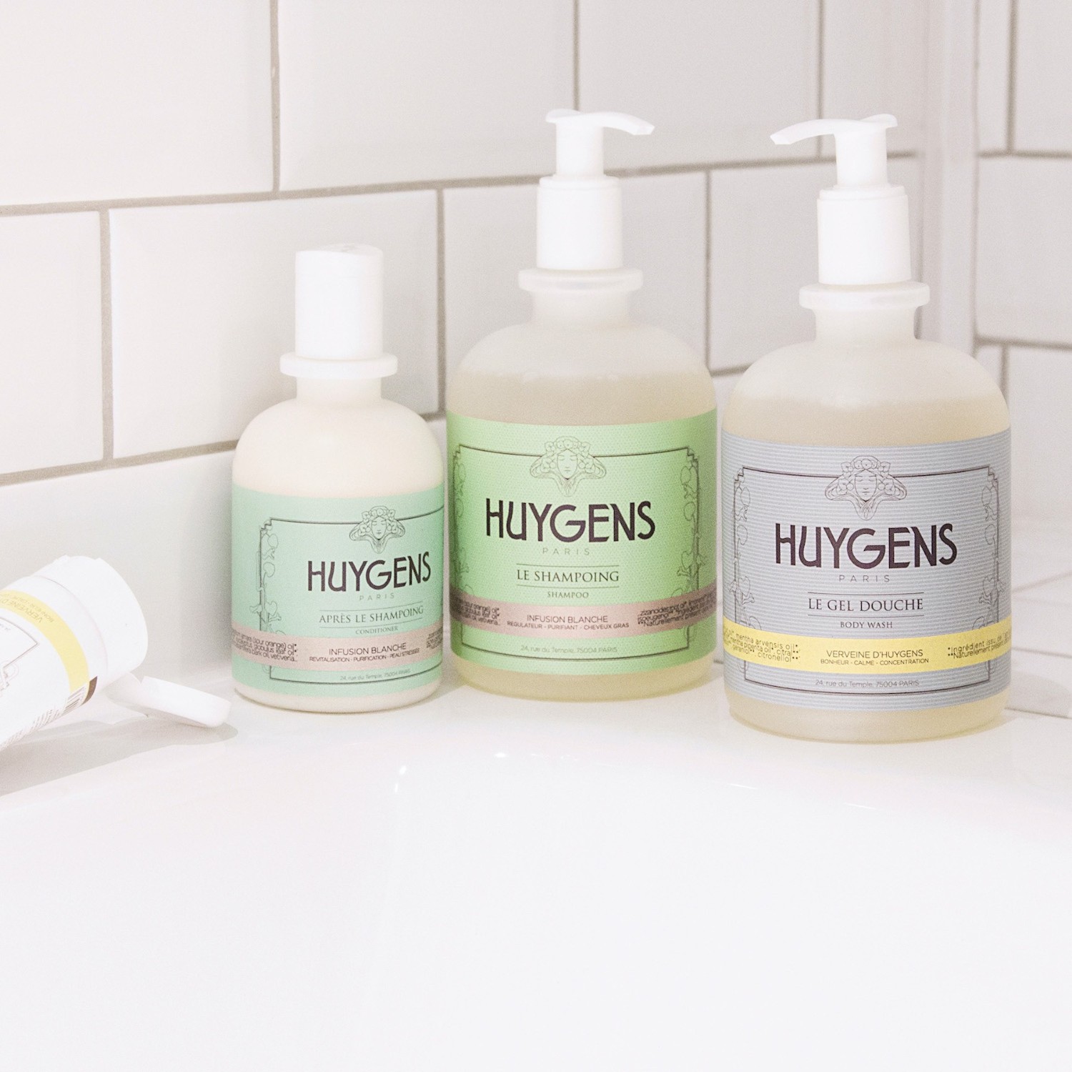 Huygens APRÈS LE SHAMPOING VOLUME BOIS ROSE