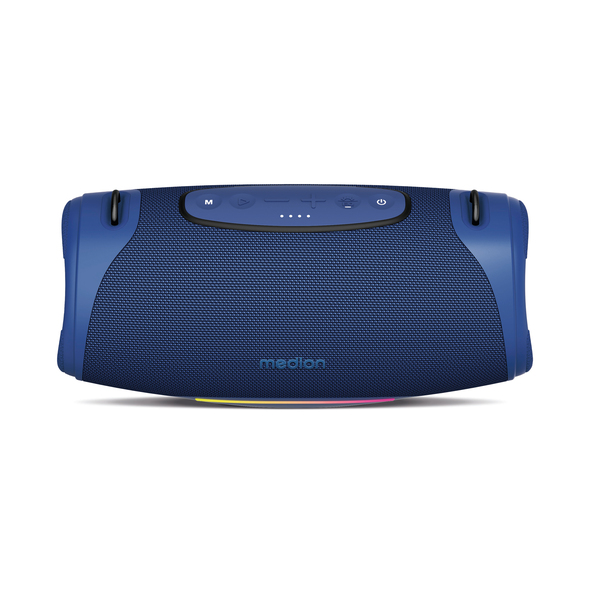 Outdoor-BT-Speaker, L, blau (MD43762)