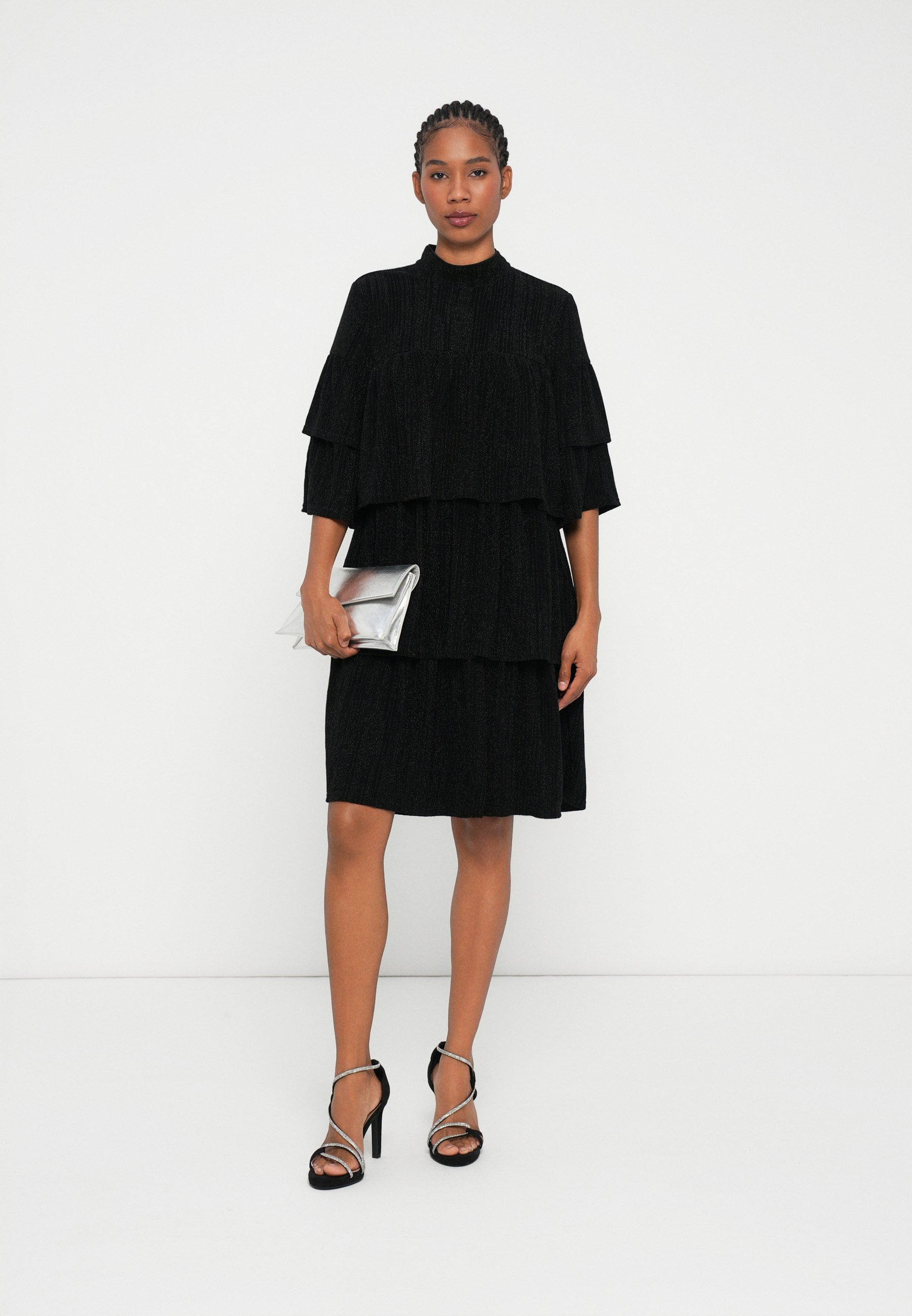 Rue de Femme BELLA JURK - Cocktailjurk / Feestjurk - zwart