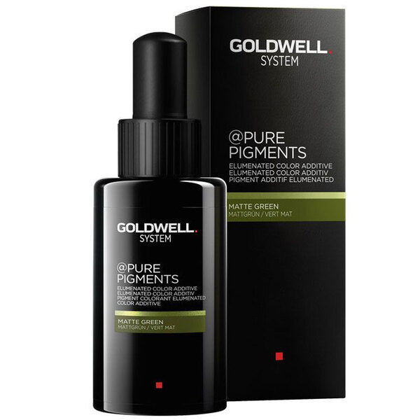 Colorante Goldwell Pure Pigments, verde opaco
