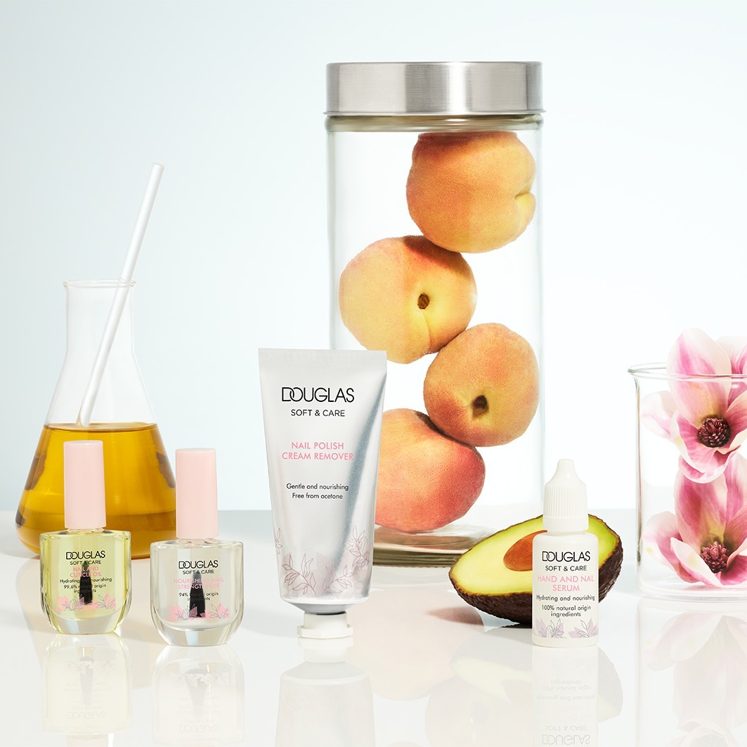 Odlakovač na nechty Douglas Collection, krémový odlakovač na nechty – 50 ml