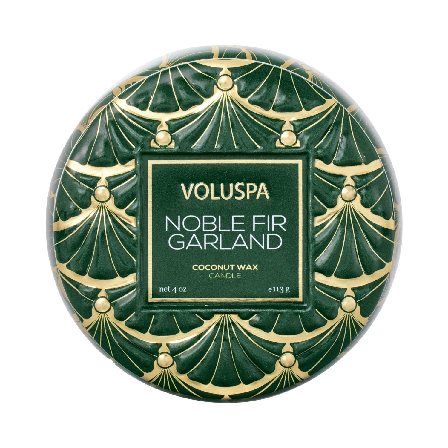 VOLUSPA Noble Fir Garland Mini Tin