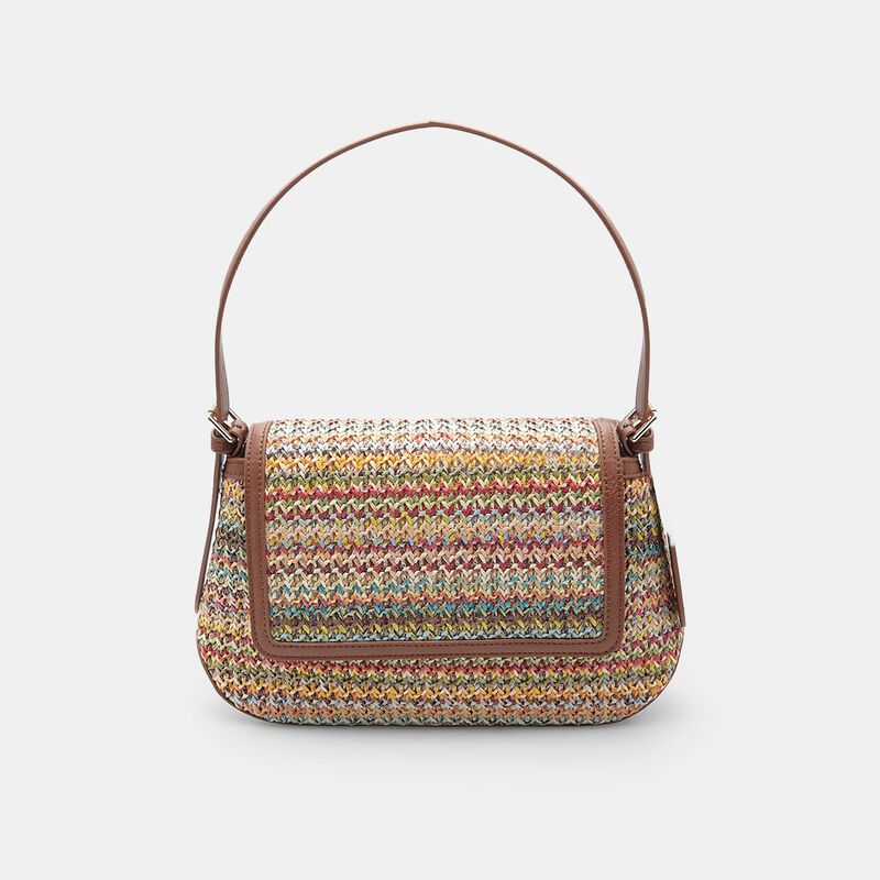 BATA Dam Raffia Axelväska