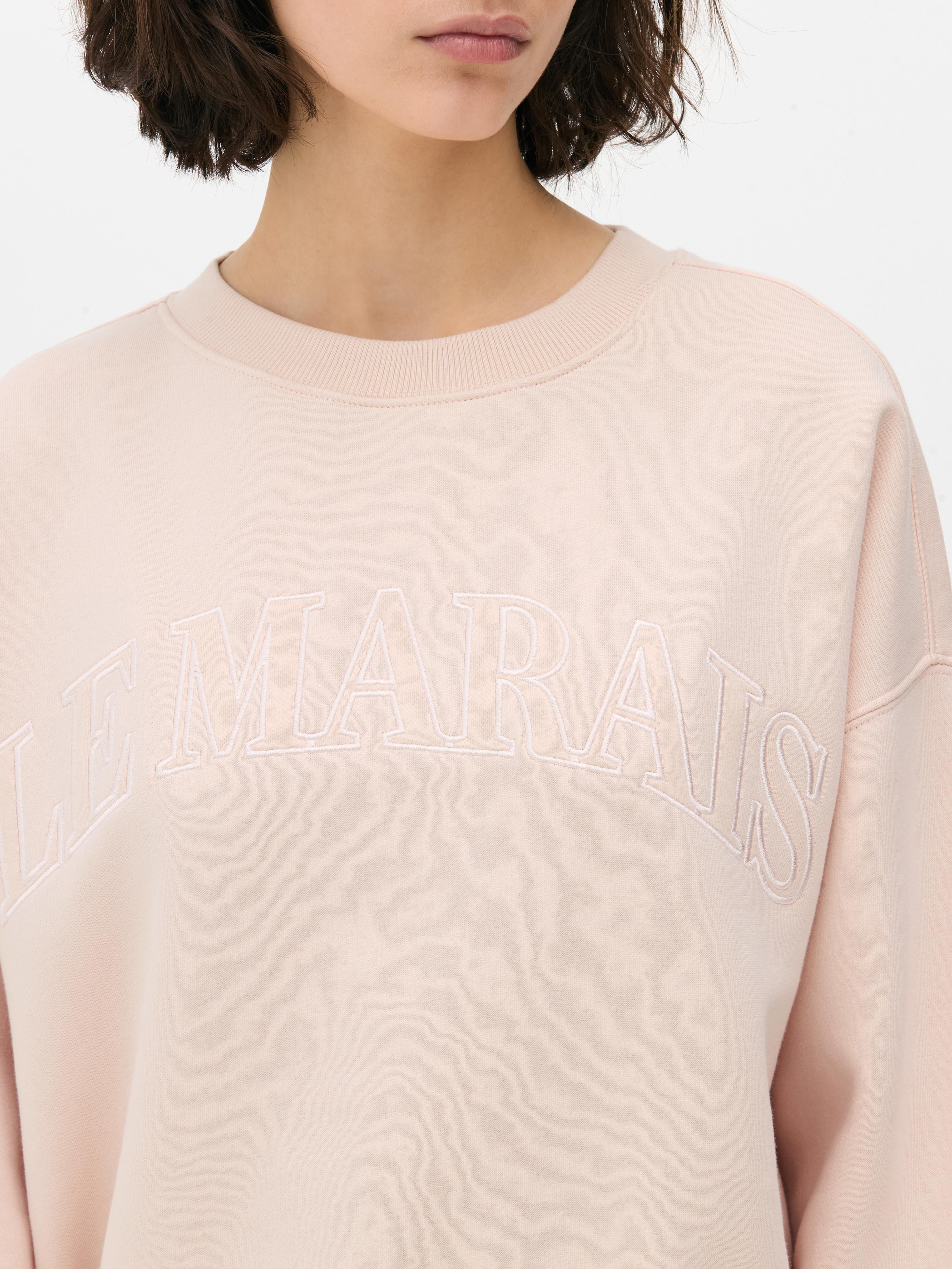 Φούτερ με τυπωμένο oversized σχέδιο Αυτό το φούτερ με εντυπωσιακό σχέδιο μπροστά και πίσω είναι ιδανικό για ευέλικτο στυλ