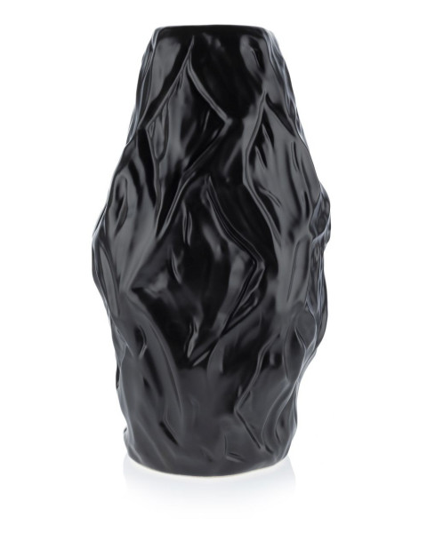 Wazon Louis Black 29 cm, kolor czarny