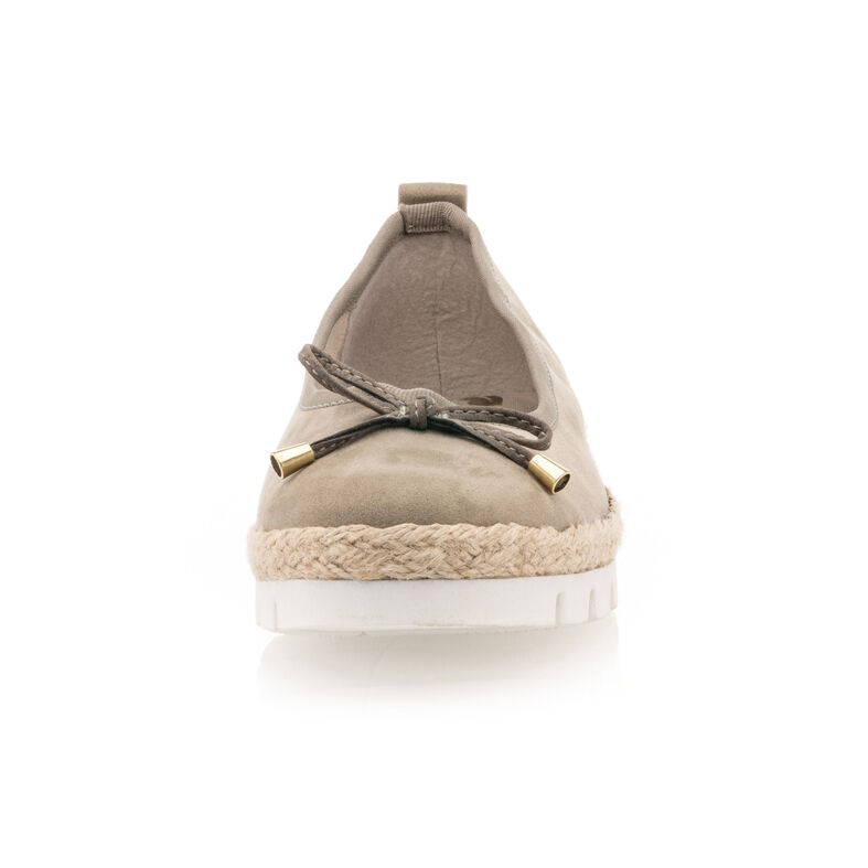 Ballerines / babies Femme Vert