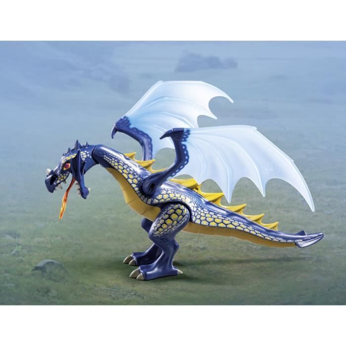 PLAYMOBIL 71644 Warriors with Dragons and Cannon, Novelmore, Dragon, 39 pieces, Ages 4+