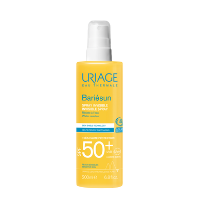 Uriage Bariésun näkymätön aurinkosuojasuihke SPF50 200 ml