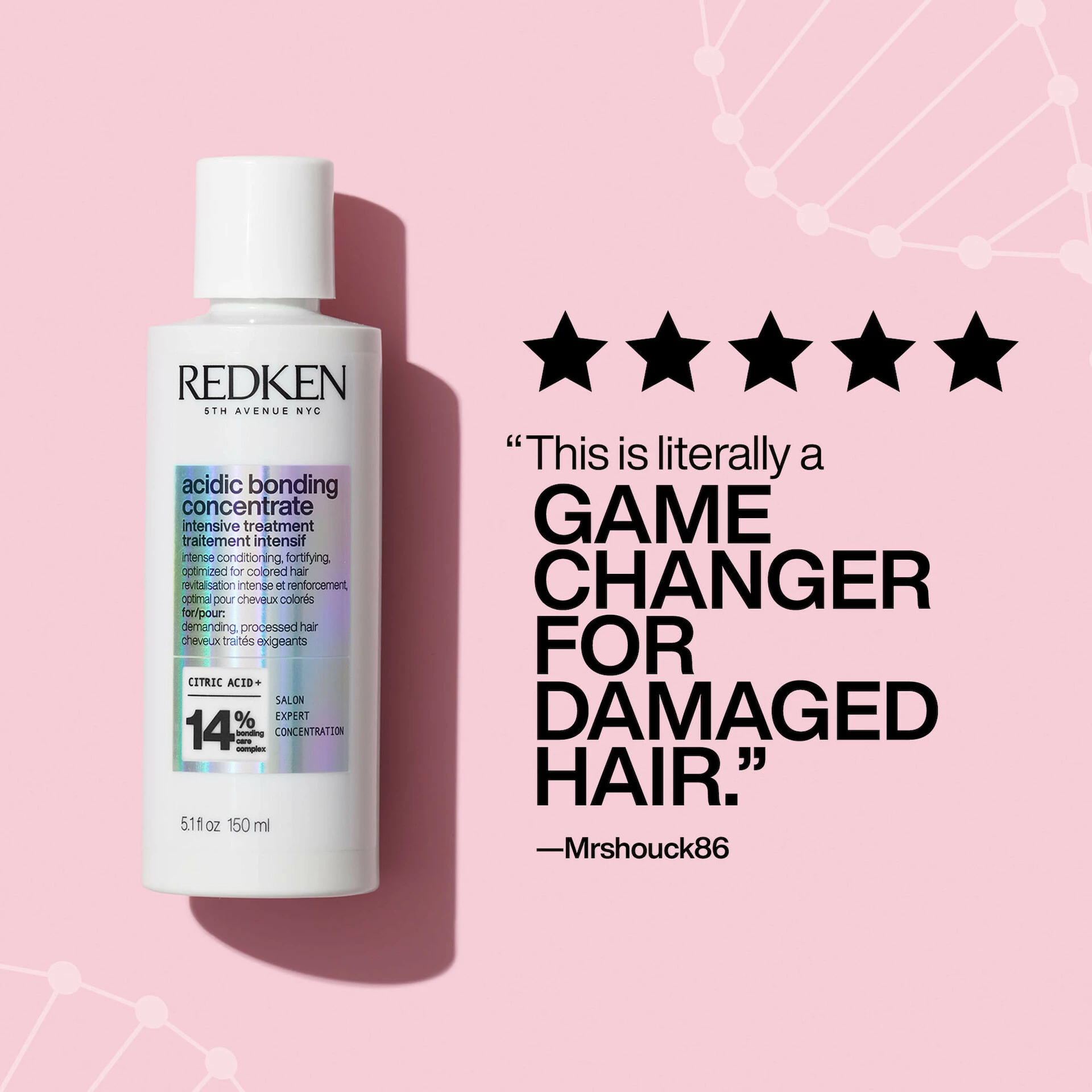 Tratament intensiv prealabil concentrat acid de legare 150 ml - Redken
