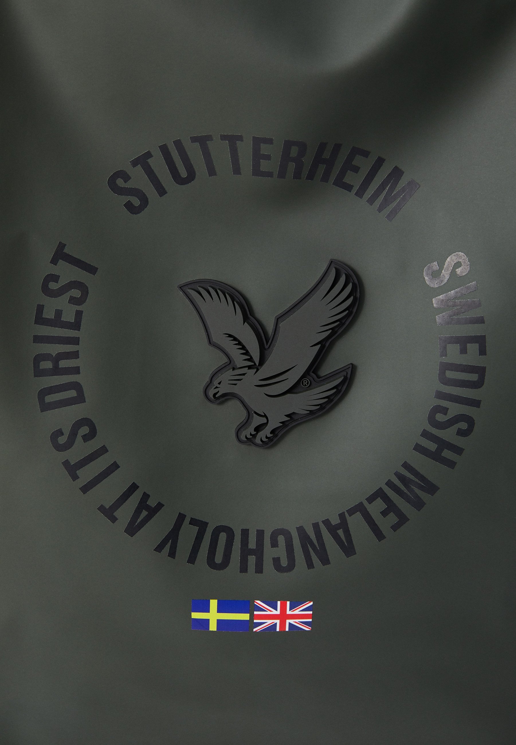 Stutterheim STUTTERHEIM X LYLE & SCOTT TASCHE UNISEX - Tragetasche - grün