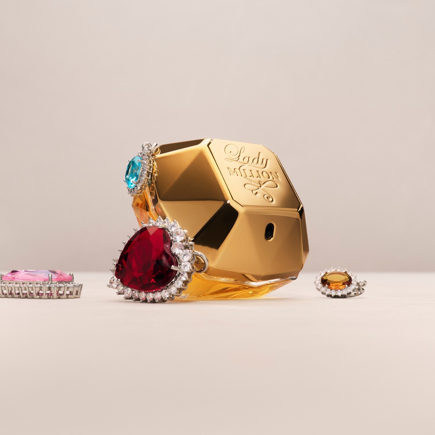 Rabanne Lady Million Eau de Parfum smaržu komplekts 50 ml - 1 gab