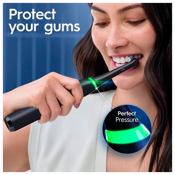 Električna zobna ščetka Oral-B iO Series 10 črna