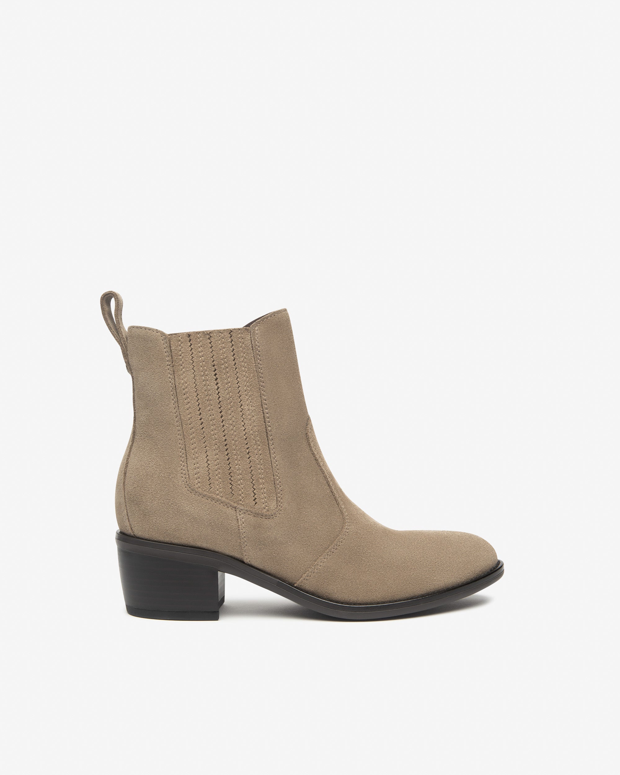  Chelsea Boots aus Wildleder für Damen