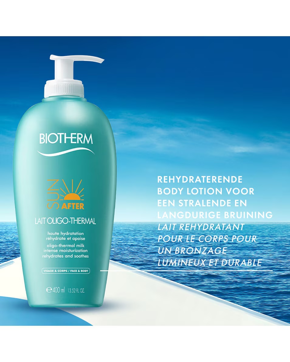 BIOTHERM LAIT OLIGO-TERMAL ÎNGRIJIRE DUPĂ SOARE