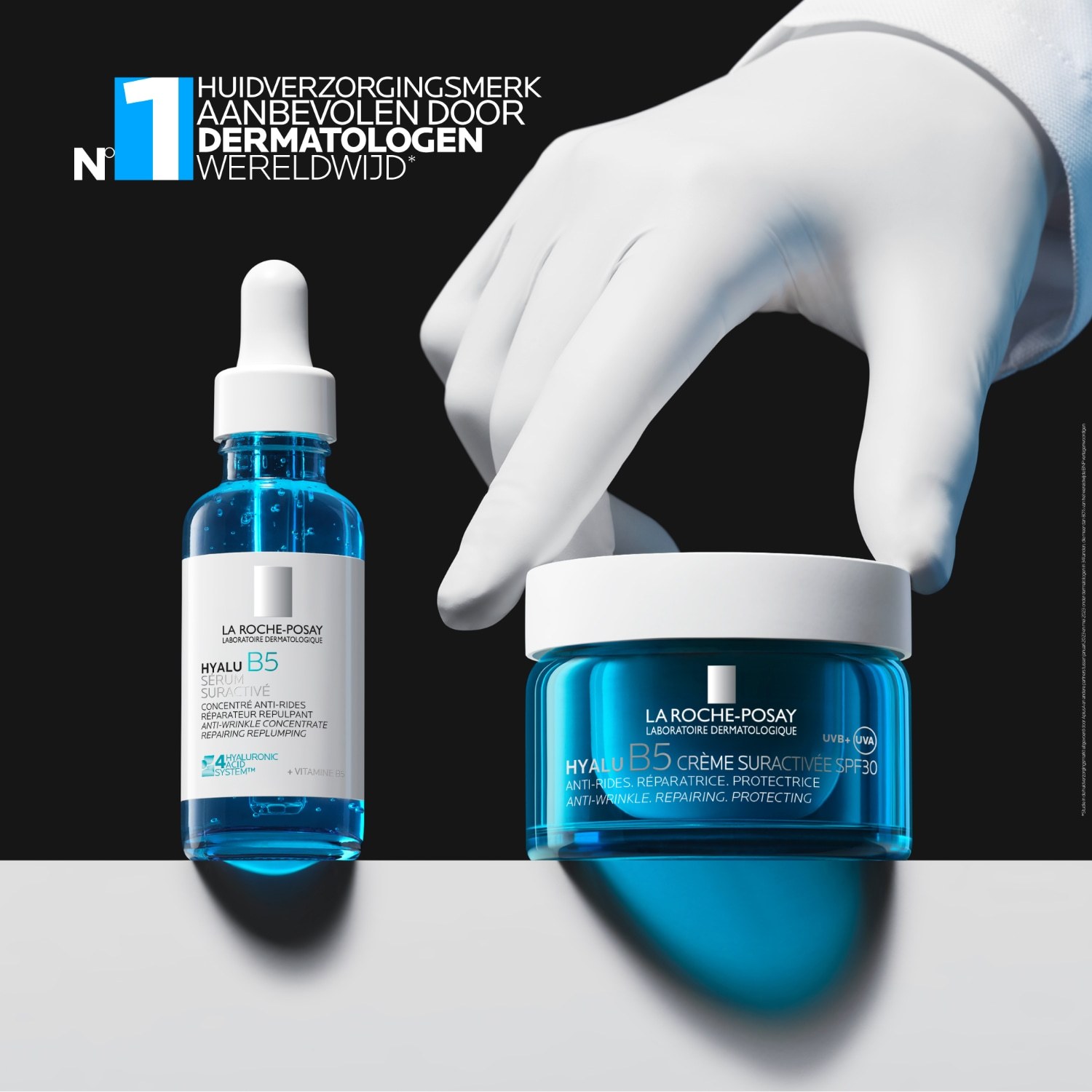 La Roche-Posay Anti-Blemish Care Hyalu B5 Suractivated krema SPF 30 - 50 ml - polnilo