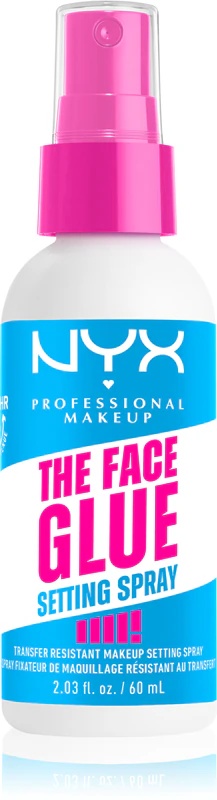 NYX Professional Makeup The Face Glue Setting Spray nostiprinošs sprejs