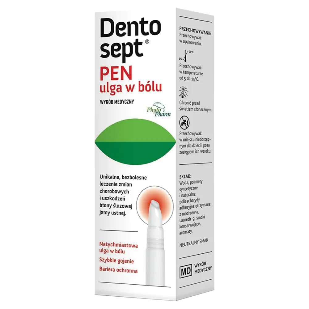 Dentosept Pen Ulga w Bólu, Żel