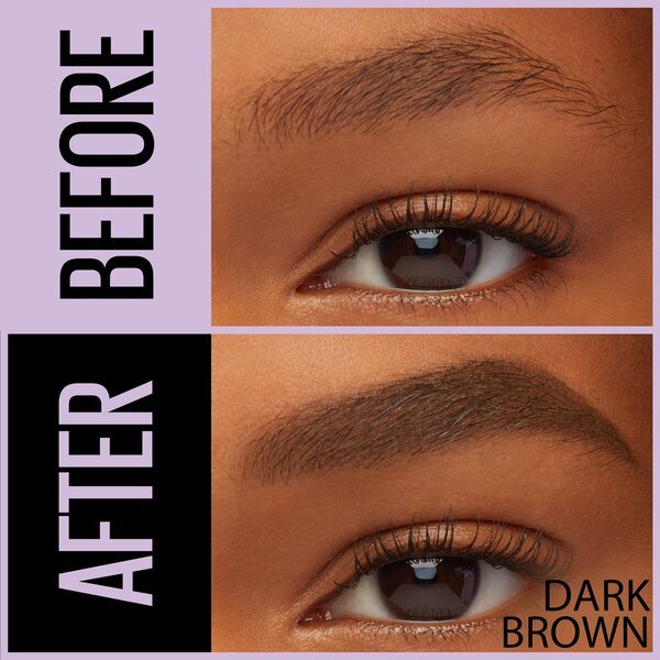 „Maybelline New York Express Brow Duo“ antakių pieštukas „04 Dark Brown“