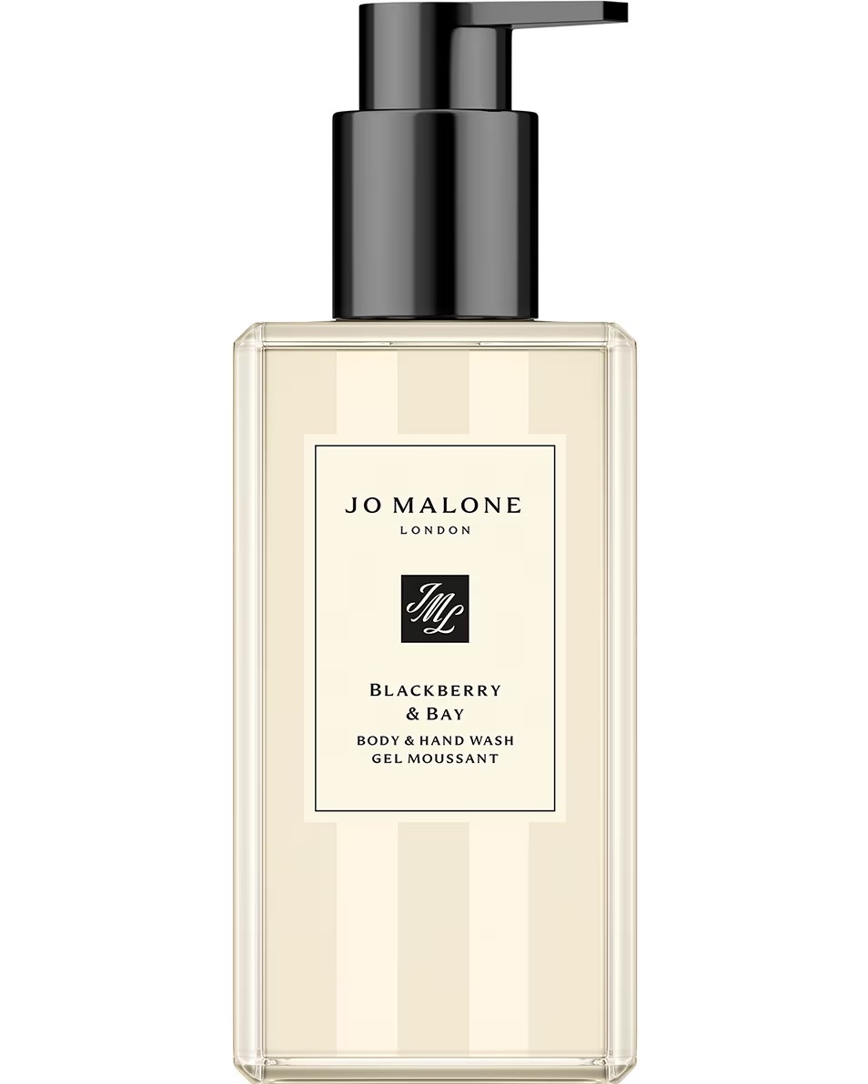 JO MALONE LONDON GEL ZA TELO IN ROKE Z VZOROM BLACKBERRY & BAY