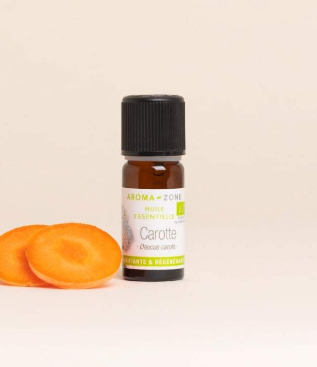 Organiczny olejek eteryczny z marchwi 10 ml
