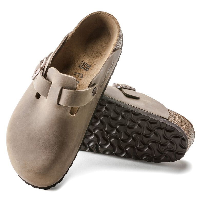Boston Pelle oliata - Tobacco Brown Tobacco Brown