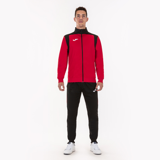  Joma Championship V trainingspak rood zwart