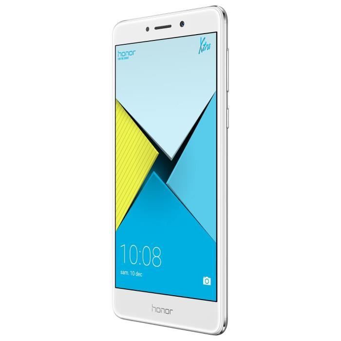 Honor 6X Argento