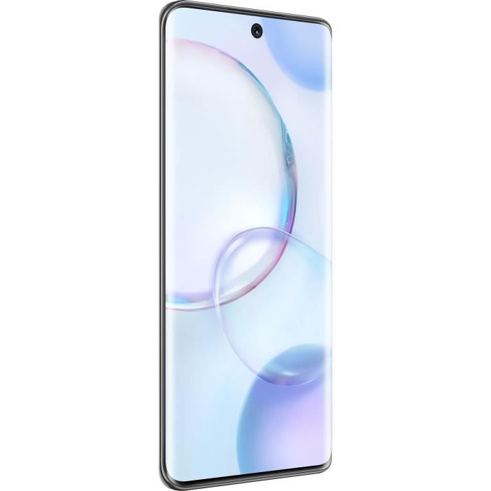 Smartphone HONOR 50 256GB Preto Meia-Noite - Dual Nano SIM 5G - Tela OLED de 6,57 polegadas - Câmera Quádrupla de 108MP