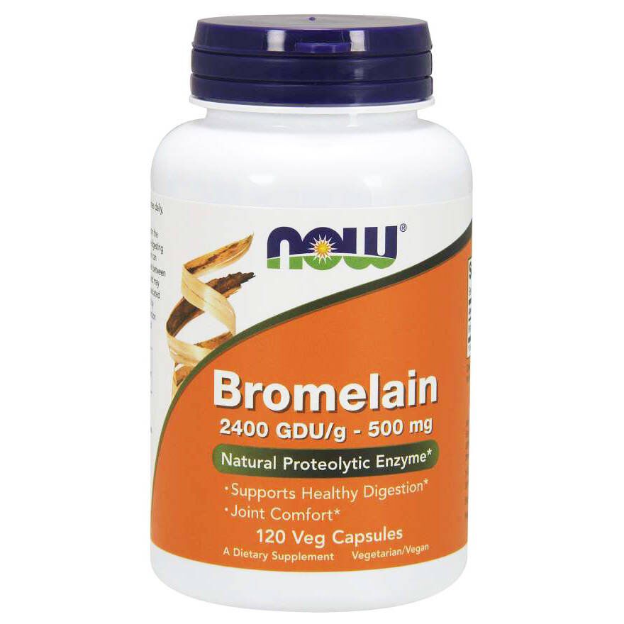 Now Foods Bromelain 500 mg