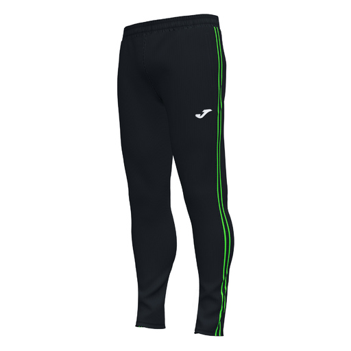 Joma Classic Μακρύ Παντελόνι Μαύρο Φωσφορίζον Πράσινο