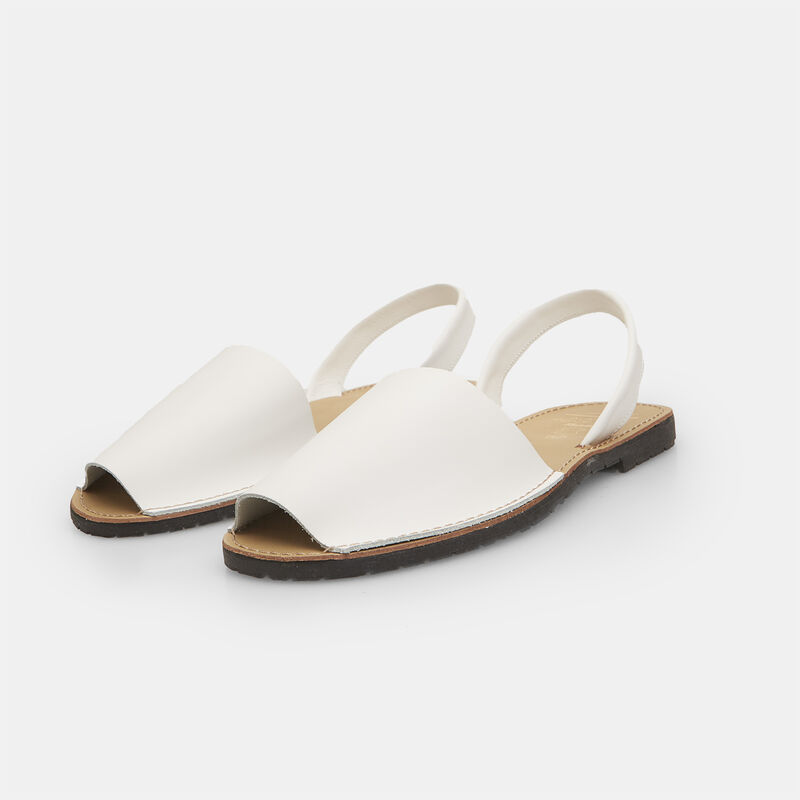 Męskie skórzane buty Menorquina