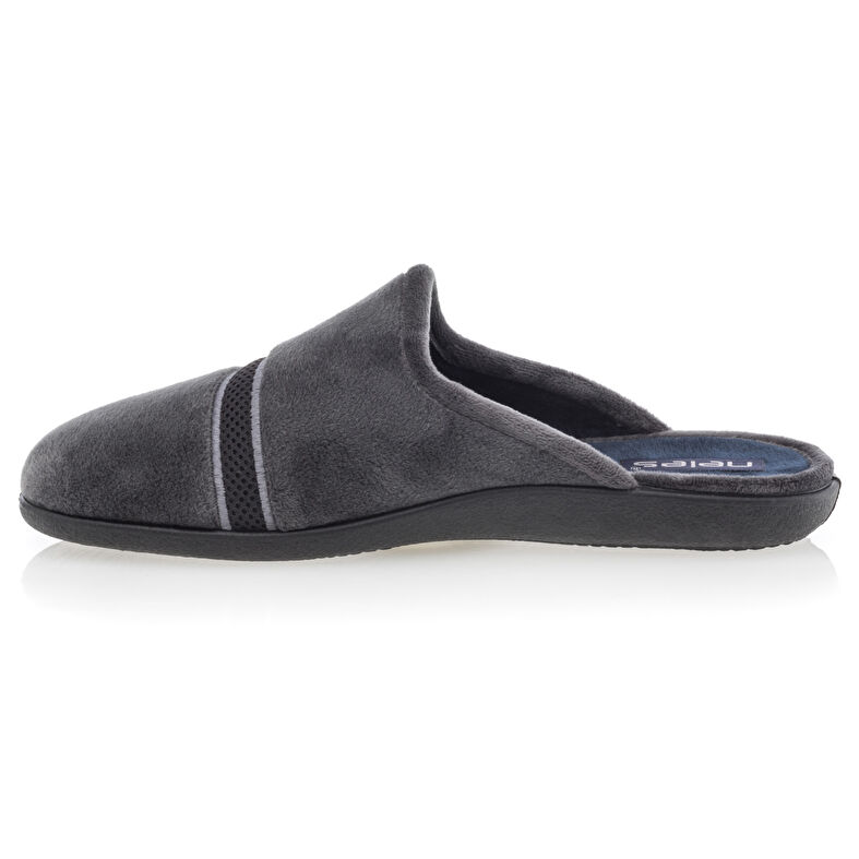  Grijze herenslippers