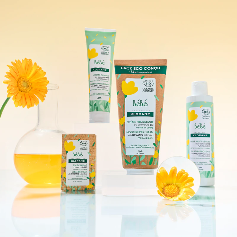 Klorane Bébé Multi-Purpose Oil vyživujúci telový olej pre detskú pokožku