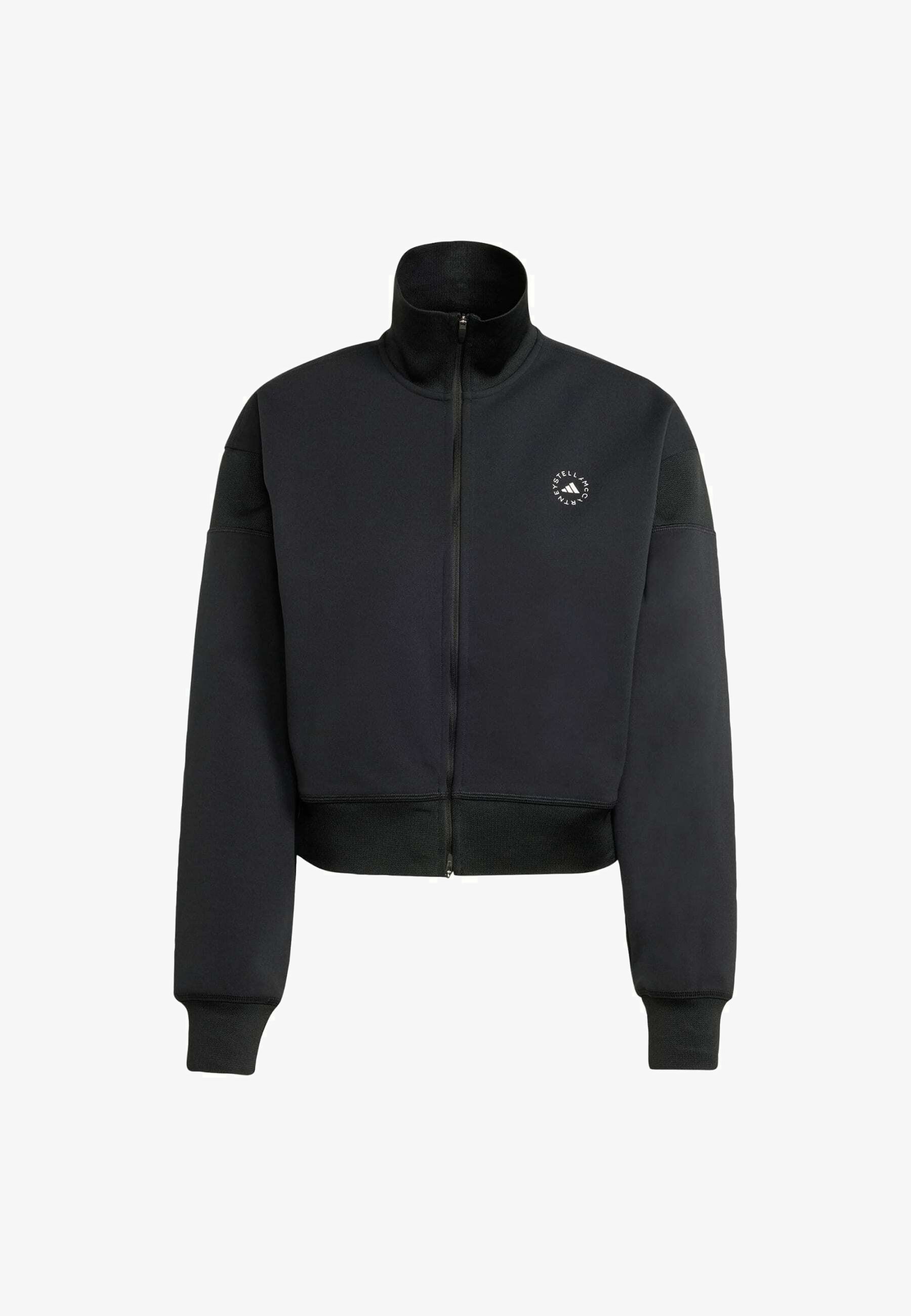 adidas by Stella McCartney KNITTED TRACK - Veste d'entraînement - noire