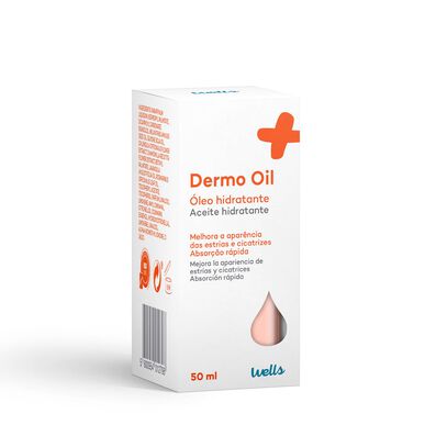 Wells Dermo Oil hidratantno ulje za tijelo 50 ml