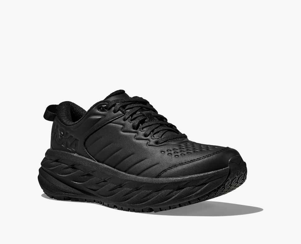 HOKA Bondi SR Svart/Svart