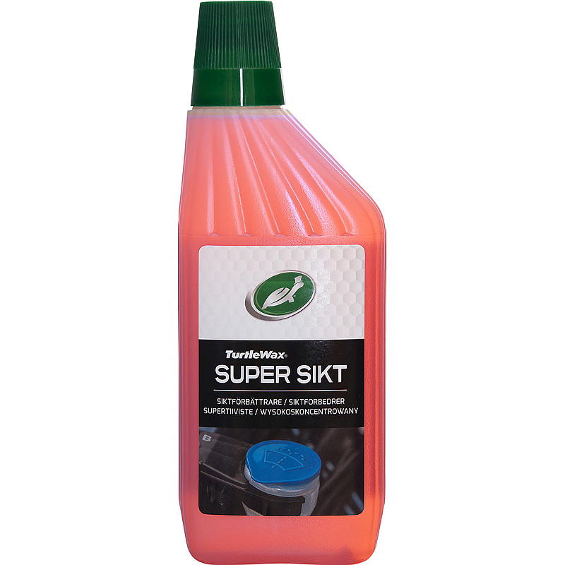 Turtle Supersikt 500 ml, Skilpaddevoks