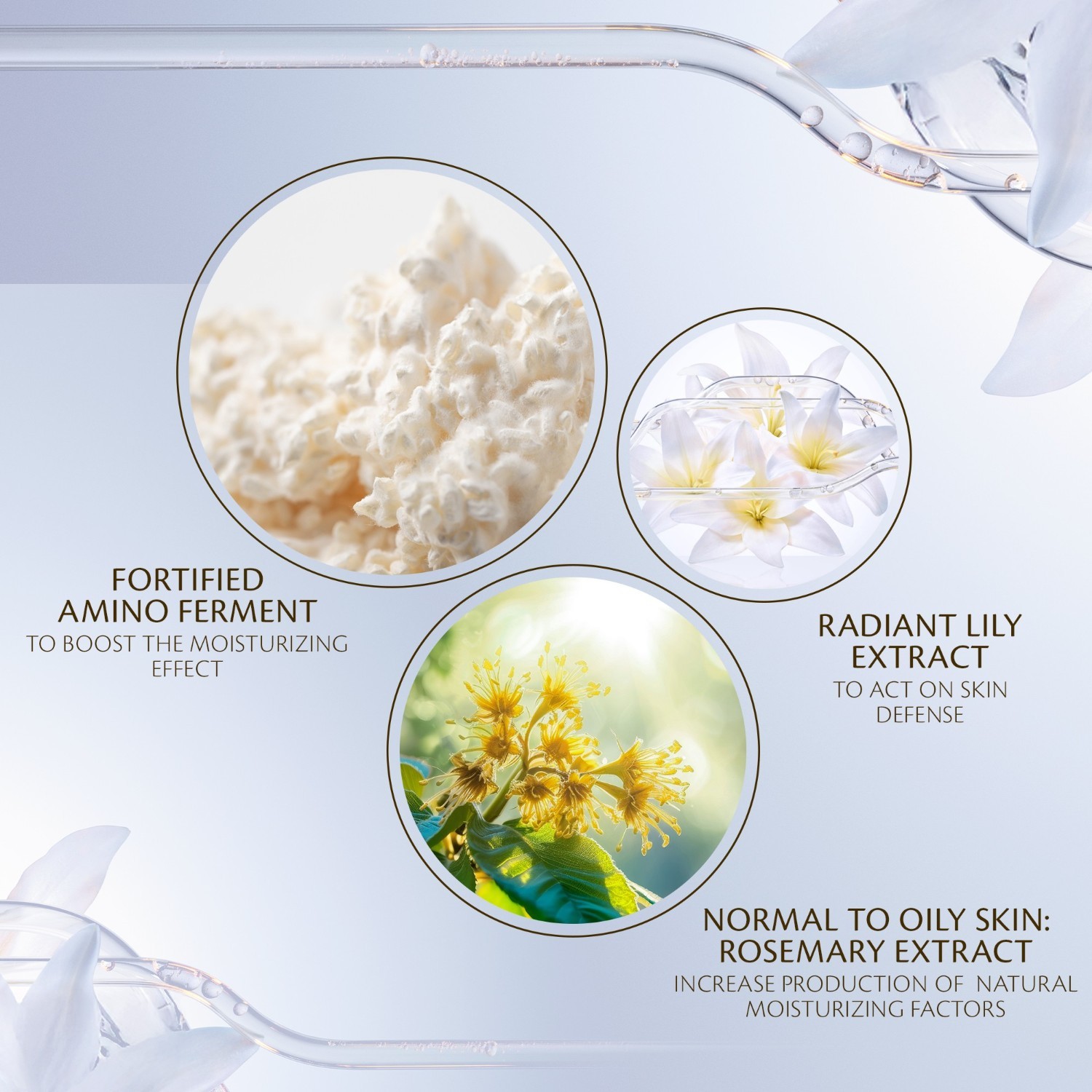 Clé de Peau Beauté veido losjonas Key Radiance Care Hydro-Clarifying Essence losjonas – 170 ml