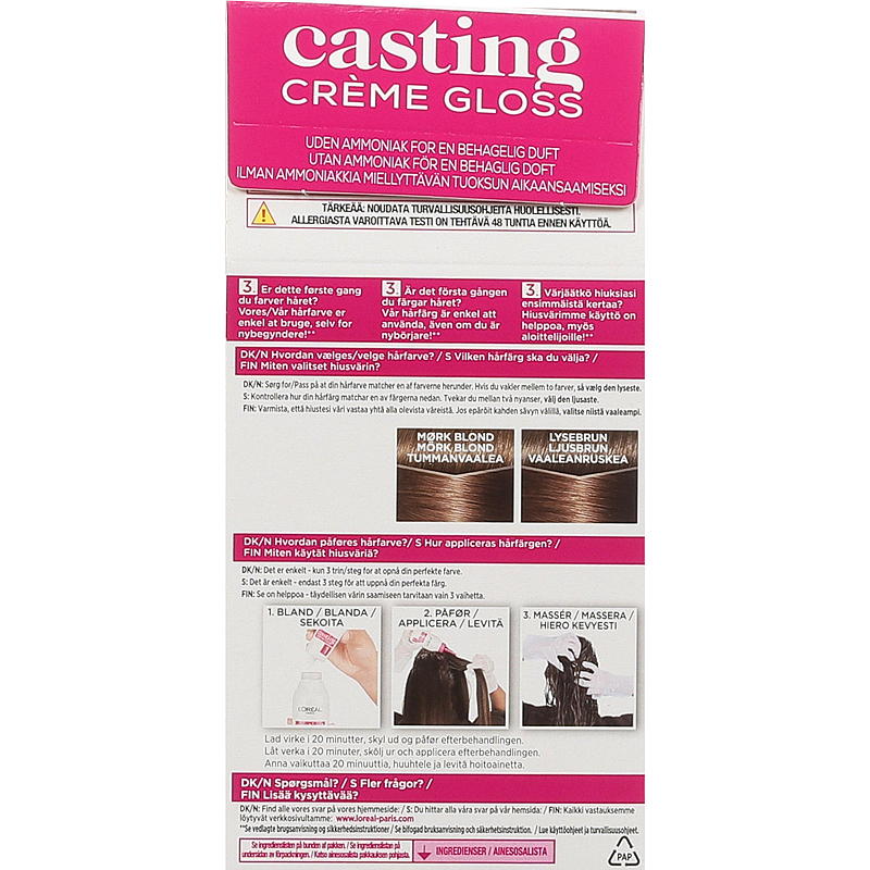 Loreal Casting Creme Gloss 600 Mørkblond