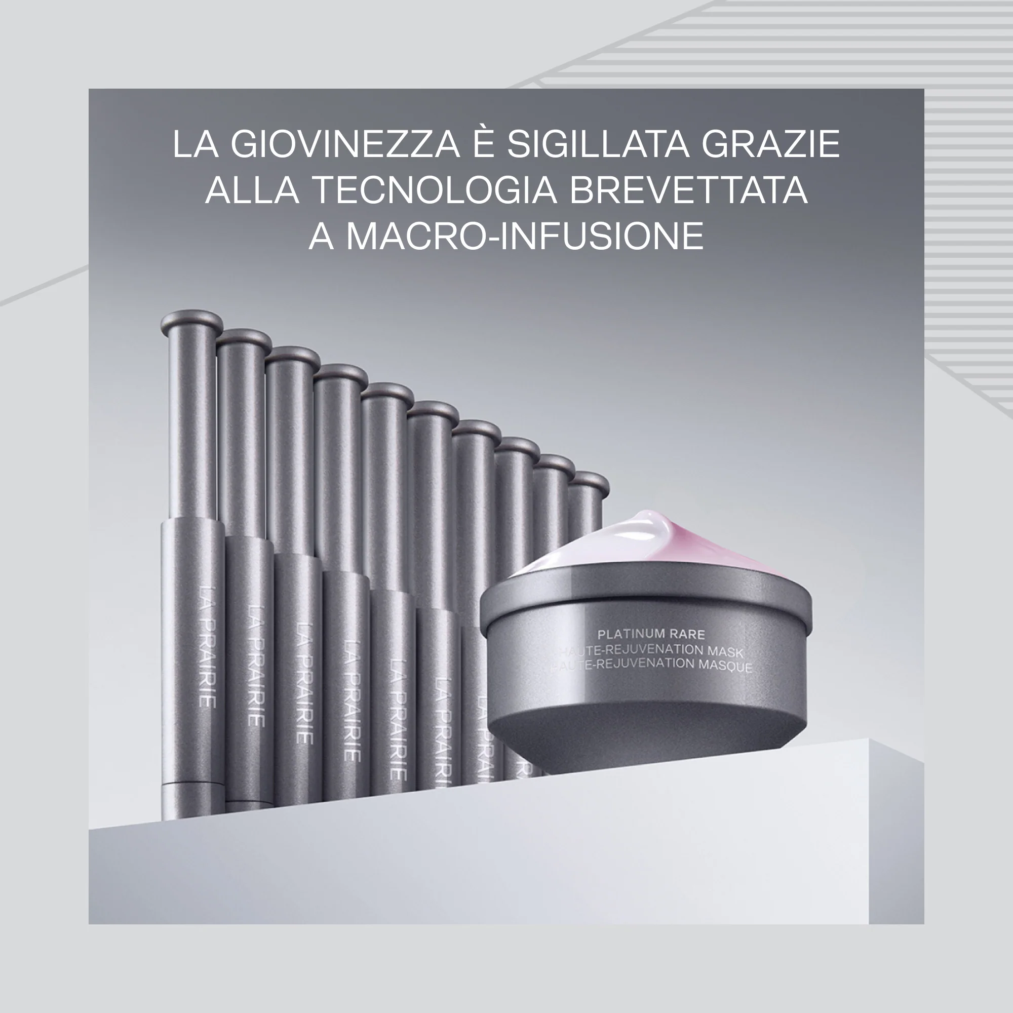 Platinum Rare Haute-Rejuvenation Mask - Maschera Anti-età viso, Tratt.viso 24 ore antirughe