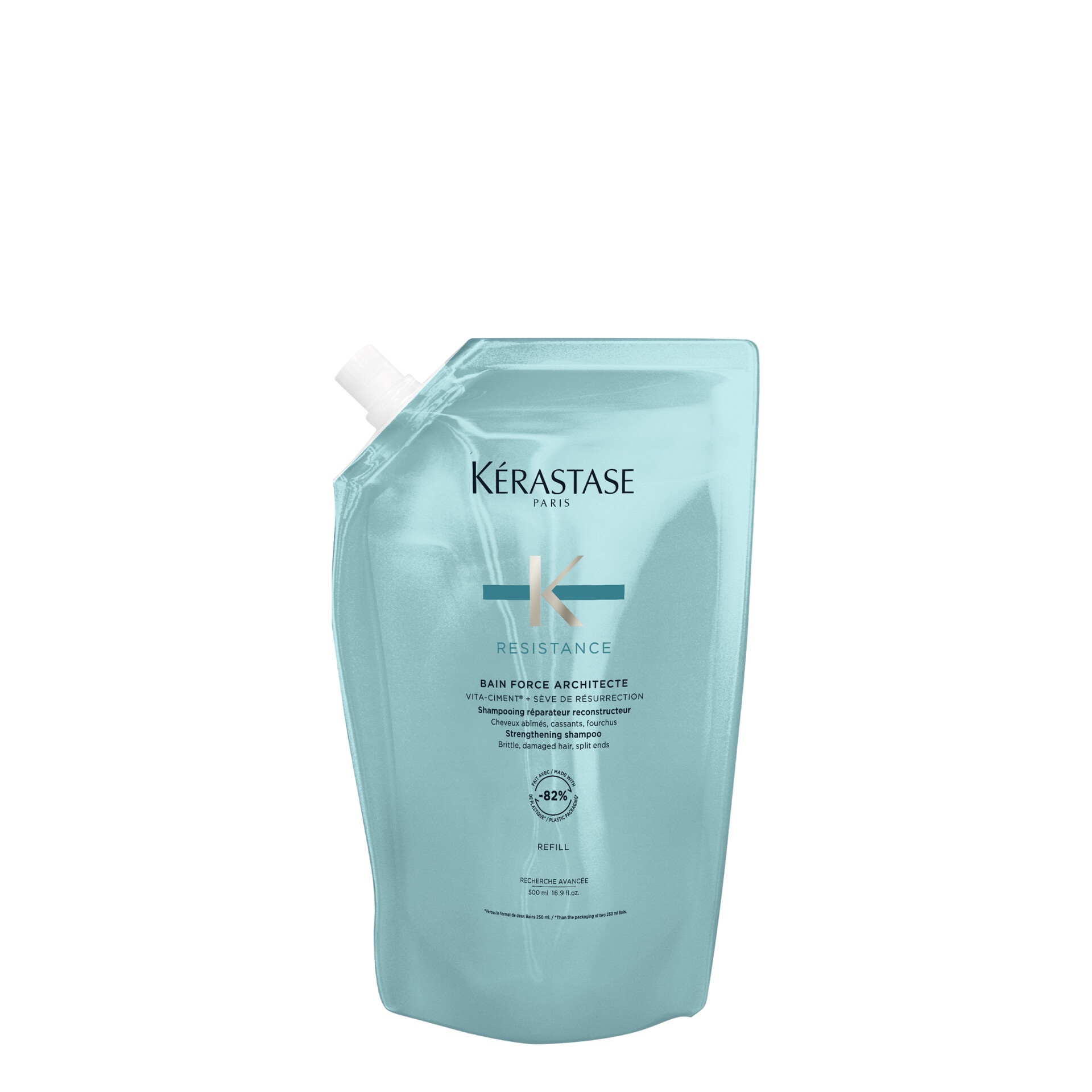 Resistance Bain Force Architecte sampon utántöltő 500 ml - Kérastase