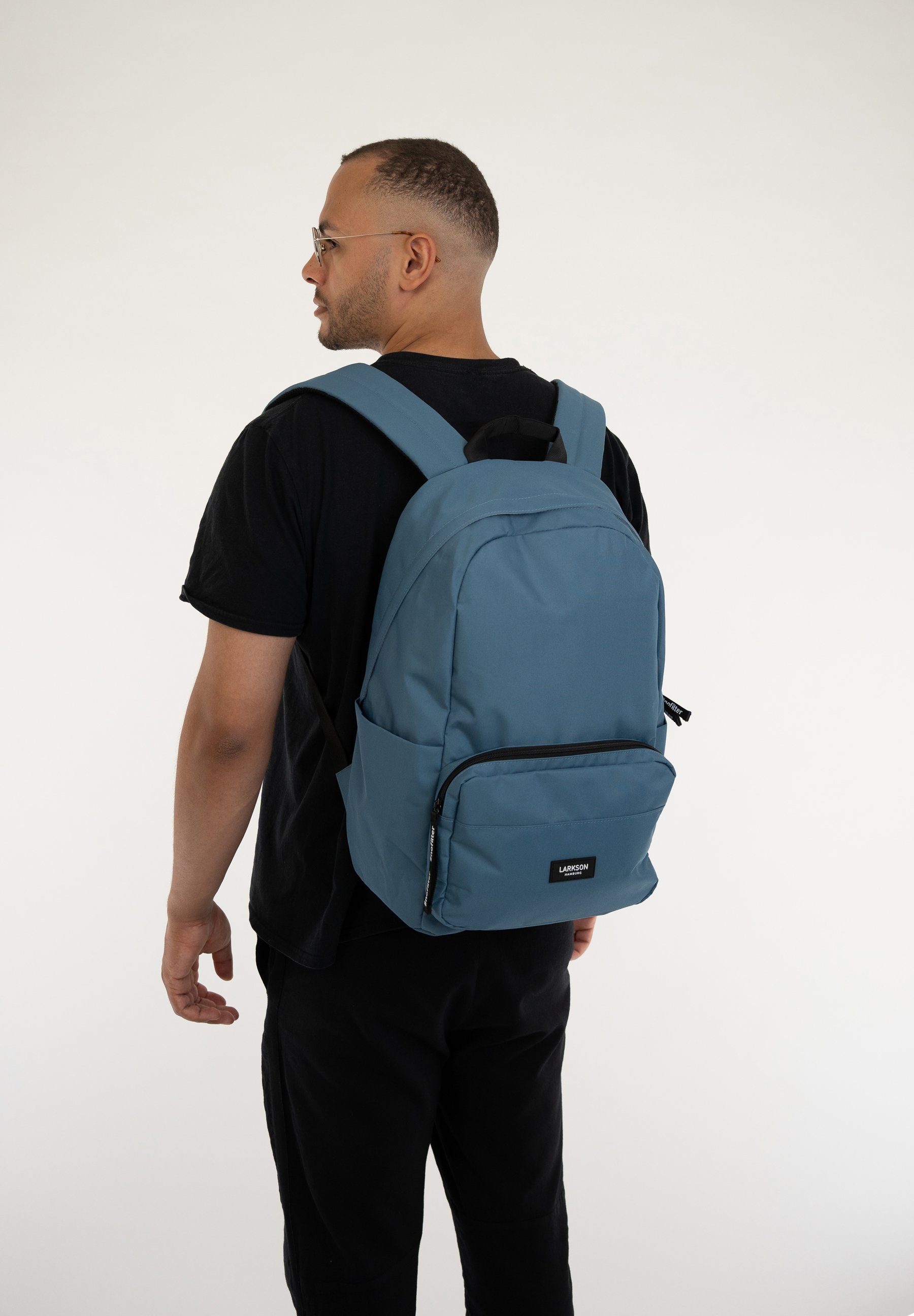 Larkson NO 3 - Borsa scolastica - hellblau