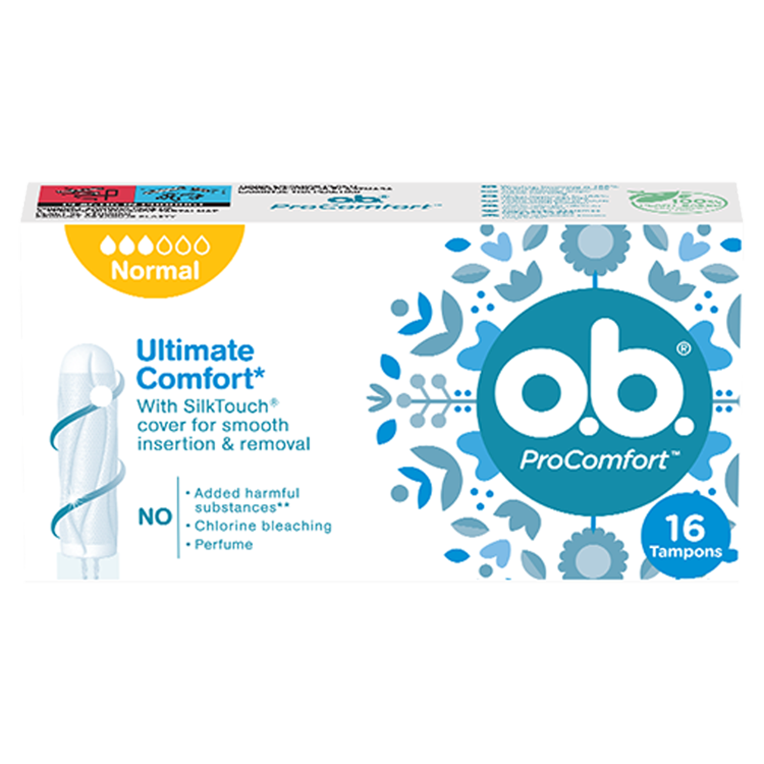 Hygieniska tamponger för obstetrik, 16 st. ProComfort Normal