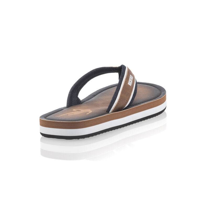 Brune flip-flops / sandaler til herre