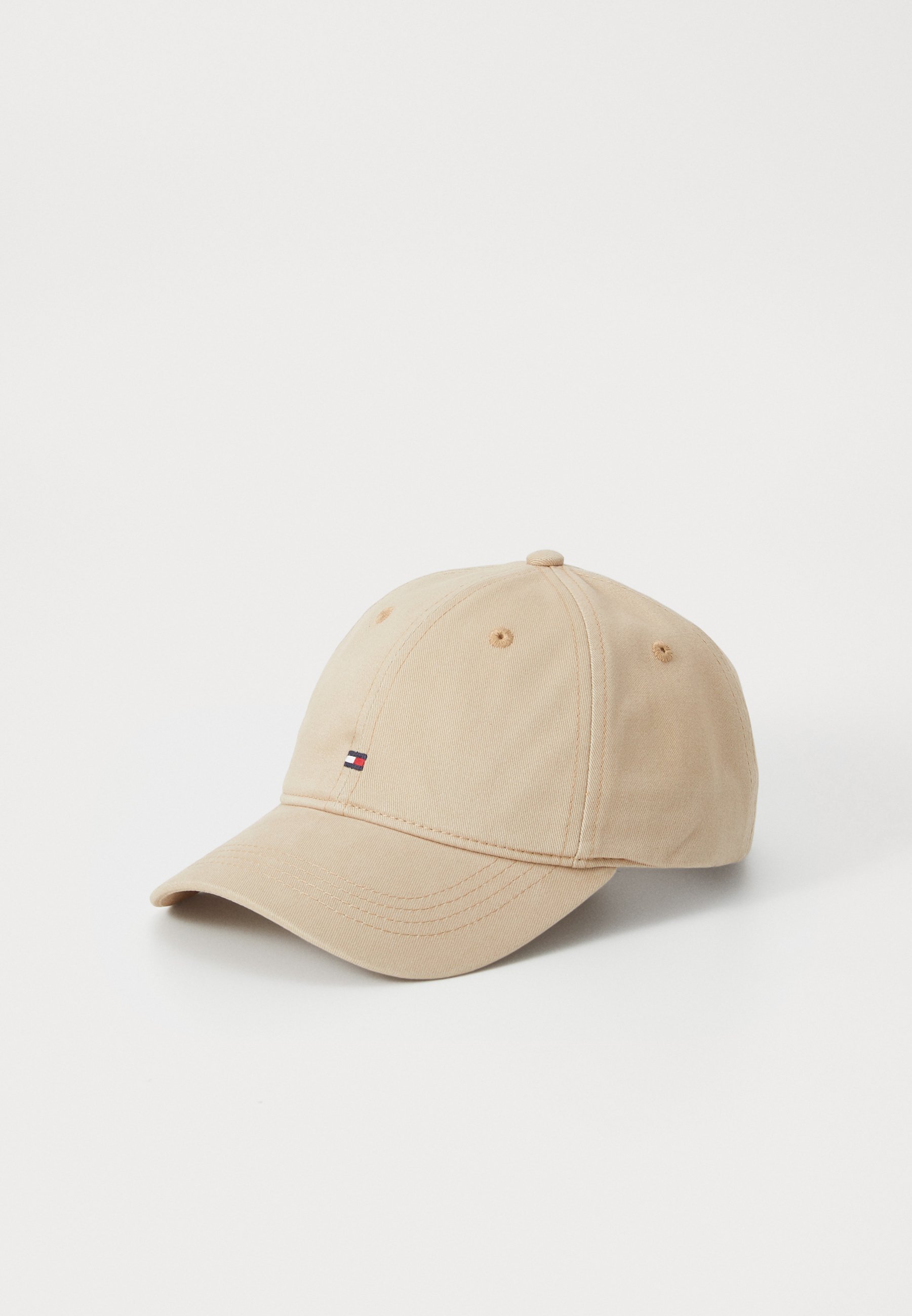 Tommy Hilfiger FLAG SOFT 6 PANEL - Cap - sandeltre