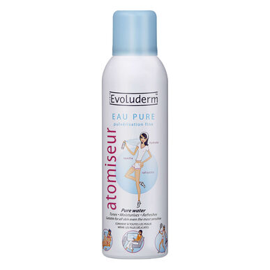 Evoluderm virkistävä kosteusvesisuihke Eau Pure 150 ml 150 ml