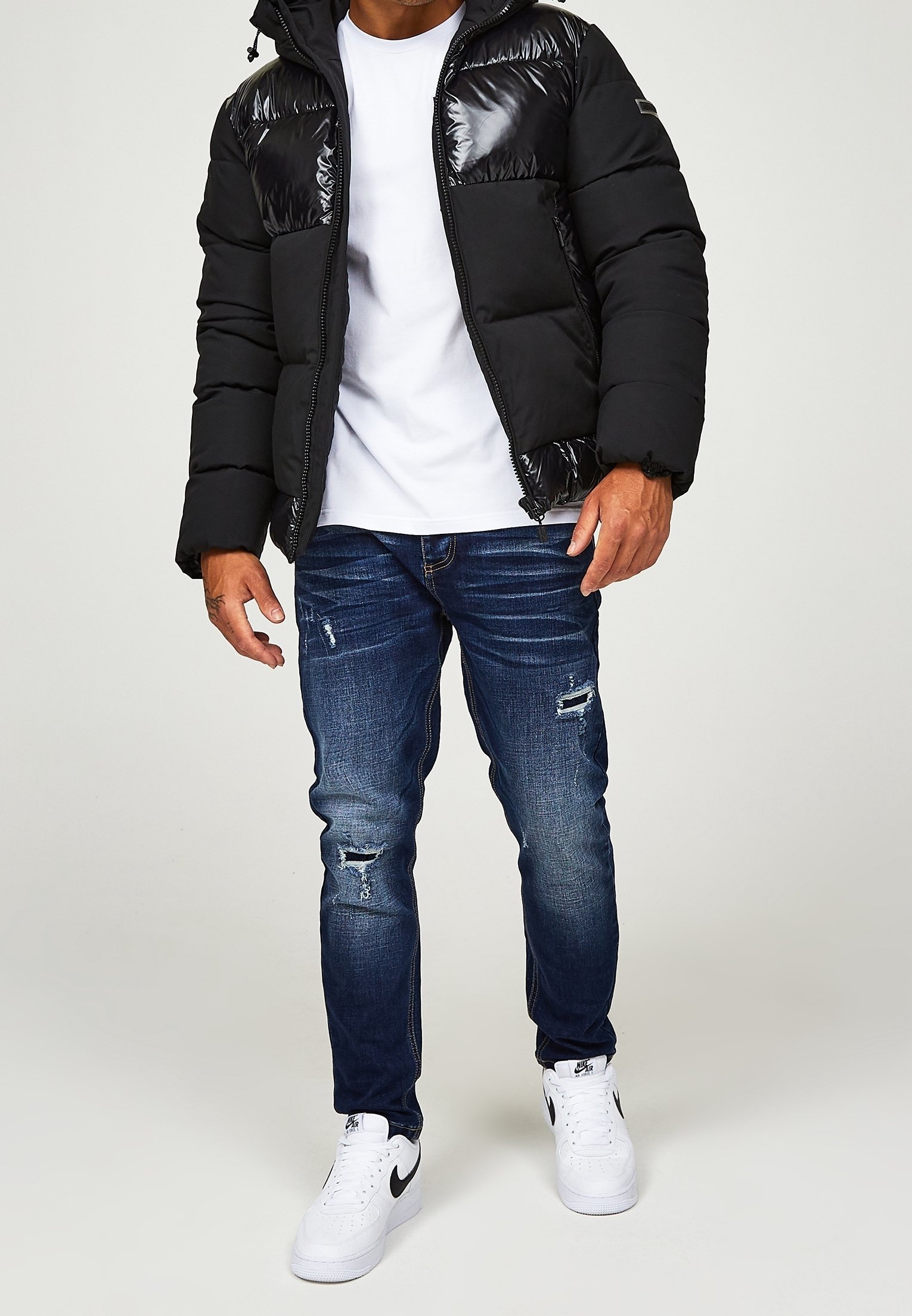 Veste d'hiver Kings Will Dream - noire